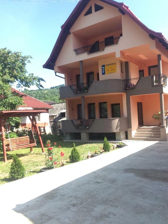 M Dey Hotell Vişeu de Sus Exteriör bild