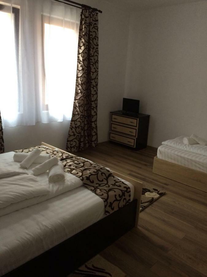 M Dey Hotell Vişeu de Sus Exteriör bild